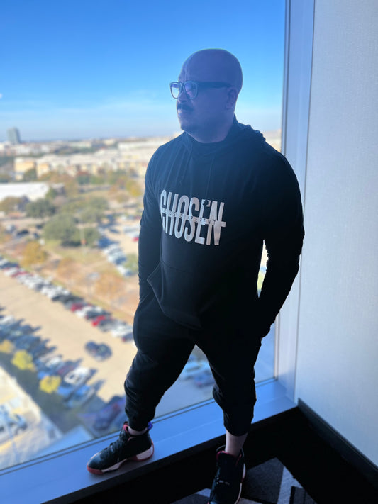 Chosen Hoodie w Puff Lettering