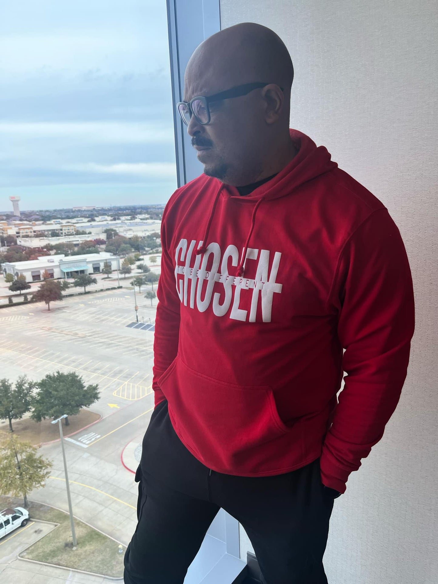 Chosen Hoodie w Puff Lettering