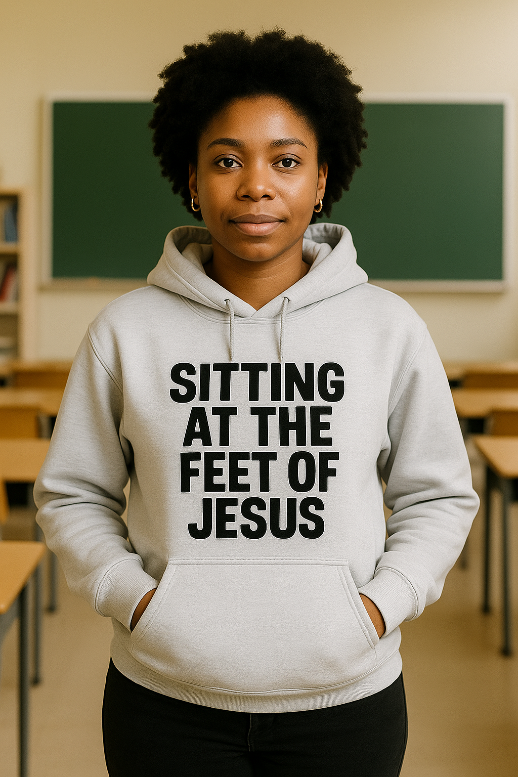 Sitting at the feet of Jesus