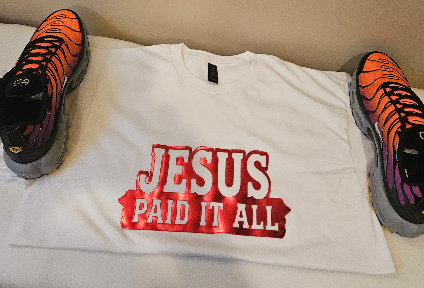 Jesus paid it all T-shirt