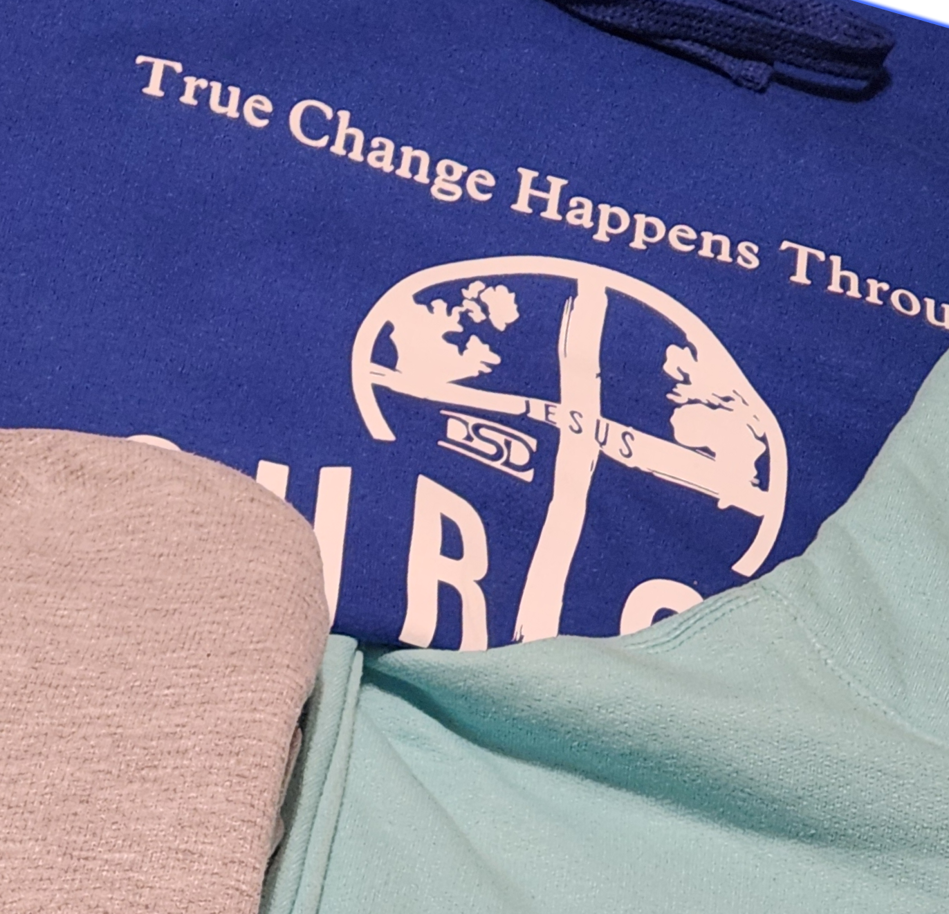 True Change Hoodie