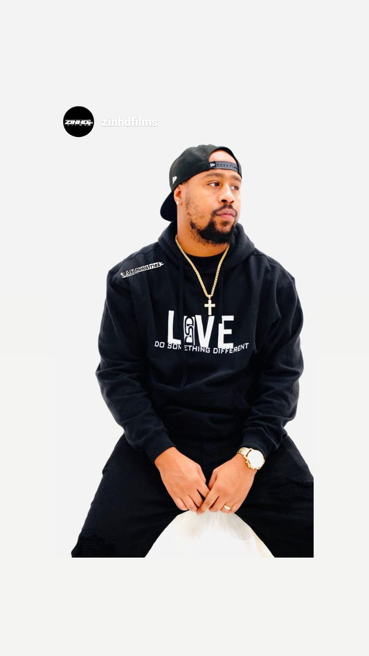 Do Something Different Live Hoodie