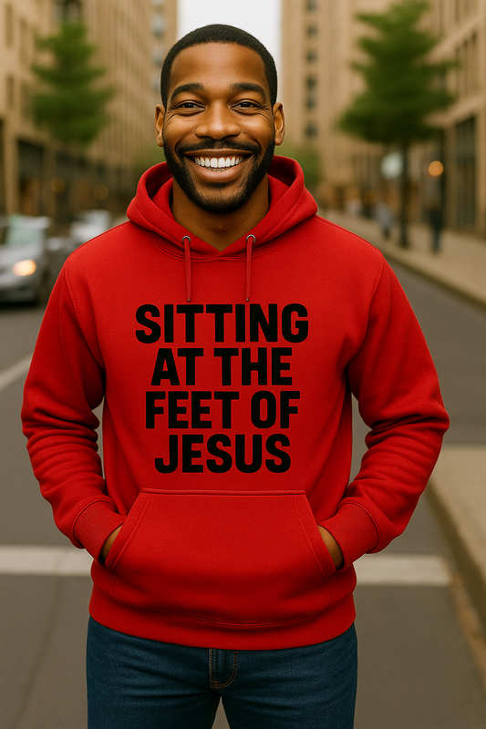 Sitting at the feet of Jesus