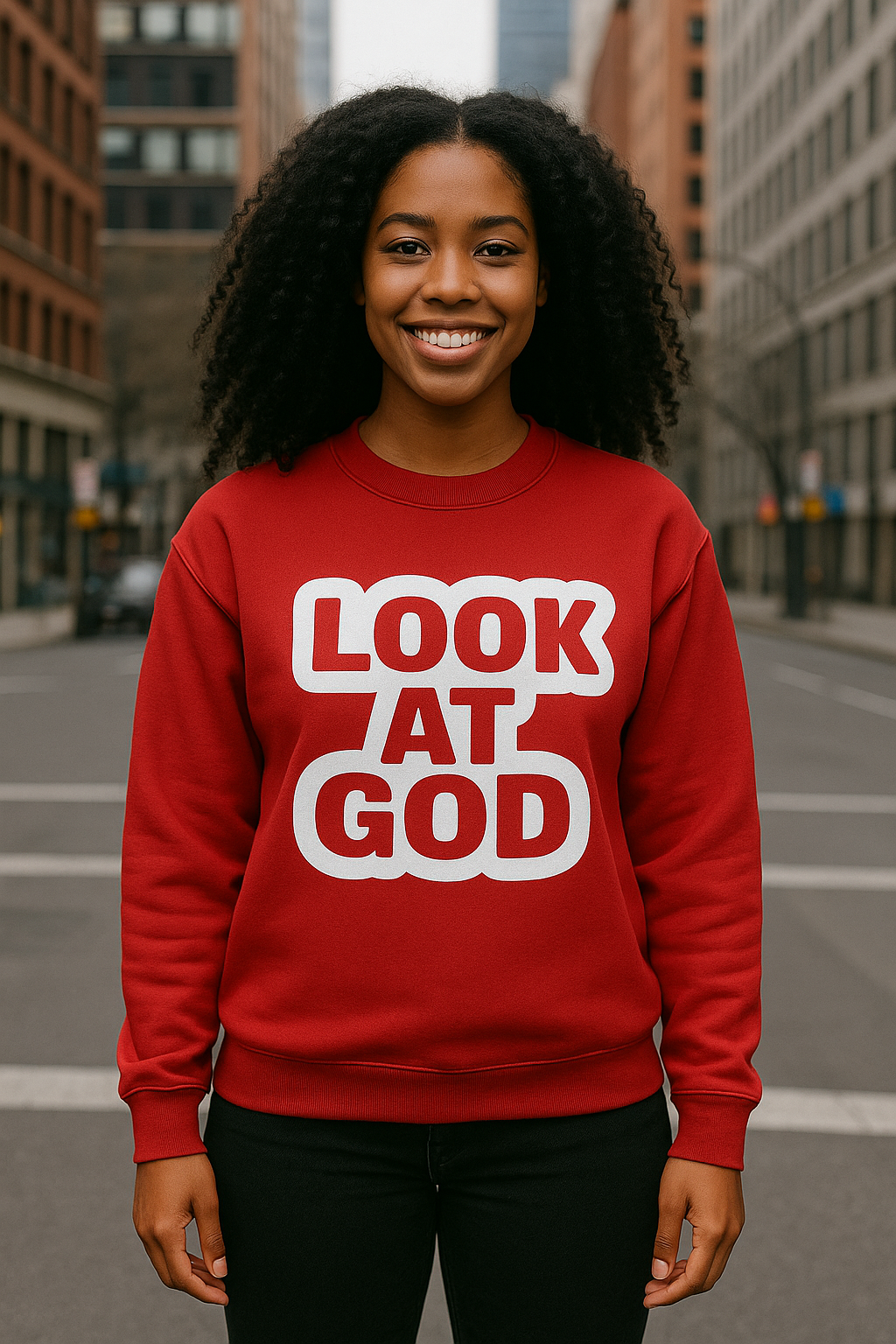Look At God