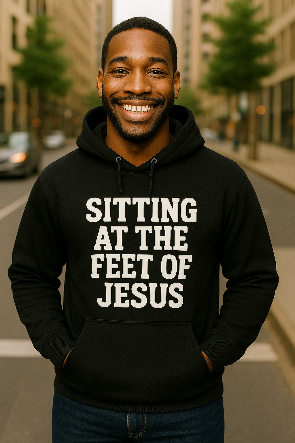Sitting at the feet of Jesus